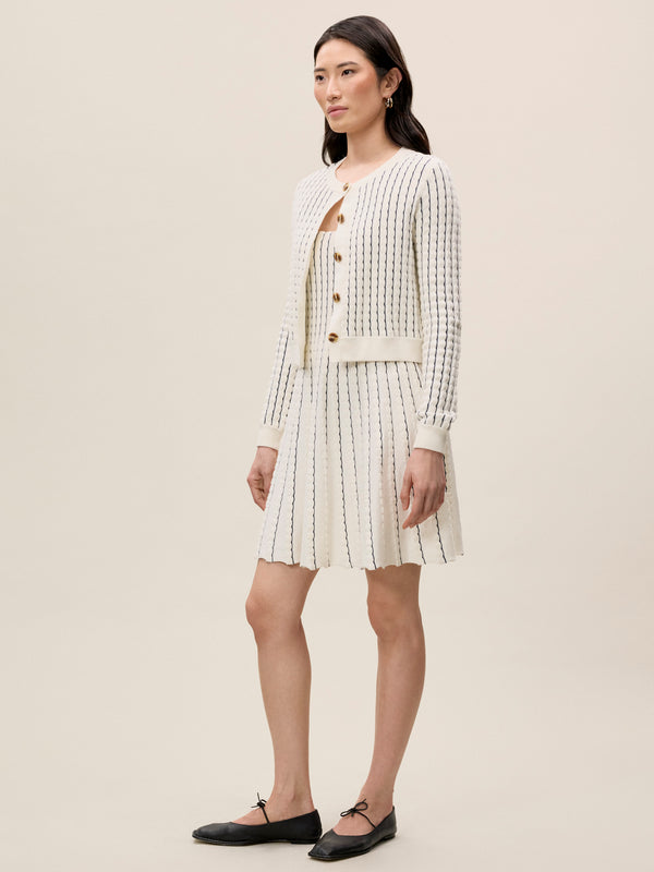 Rebecca Taylor Dorothy Knit Cardigan