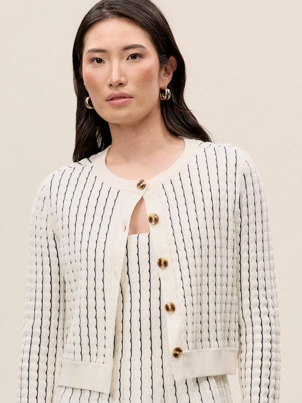 rebecca taylor Dorothy Knit Cardigan