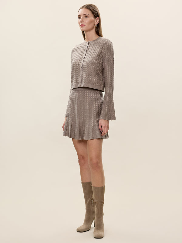 Rebecca Taylor Dorothy Sweater Skirt