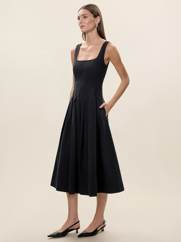 Rebecca Taylor Edith Garment Dyed Dress