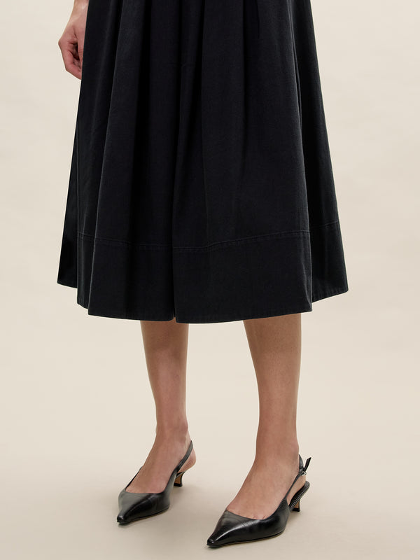 Rebecca Taylor Edith Garment Dyed Dress