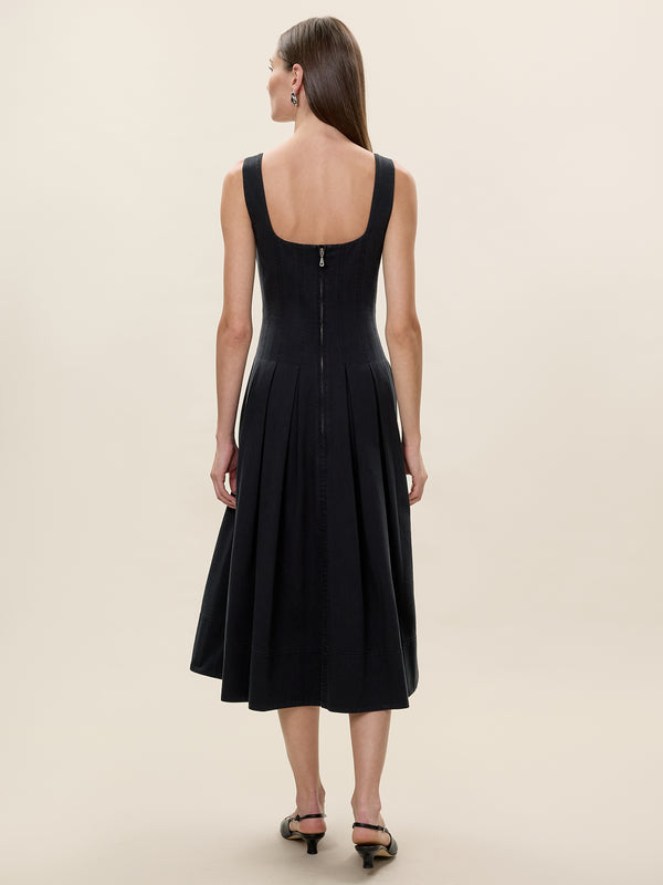 Rebecca Taylor Edith Garment Dyed Dress