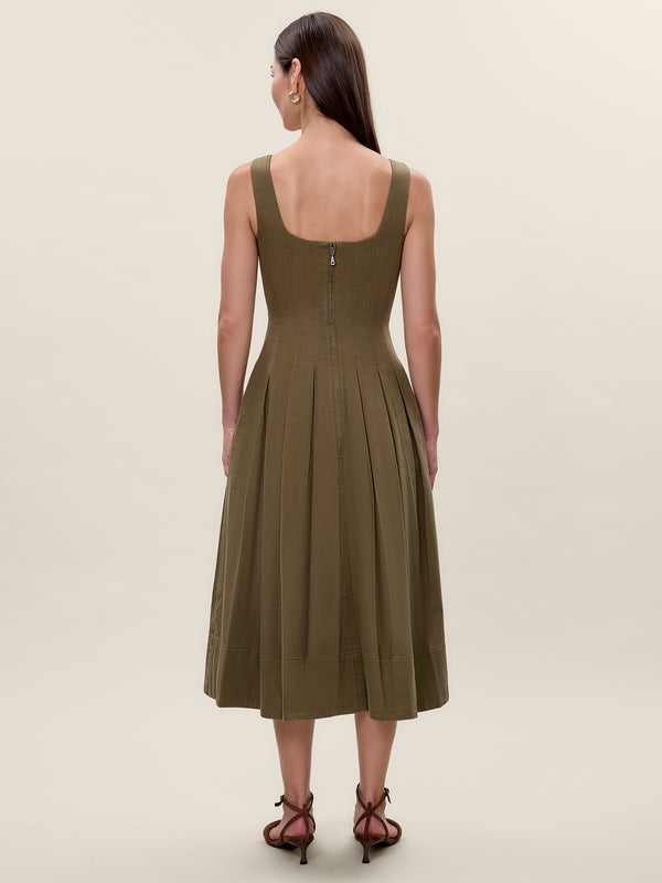 Rebecca Taylor Edith Garment Dyed Dress