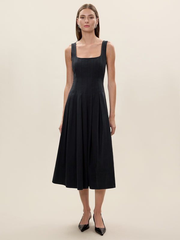 rebecca taylor Edith Garment Dyed Dress