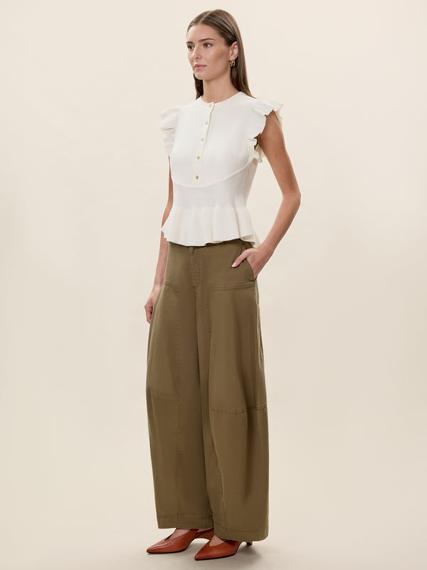 Rebecca Taylor Edith Garment Dyed Jean