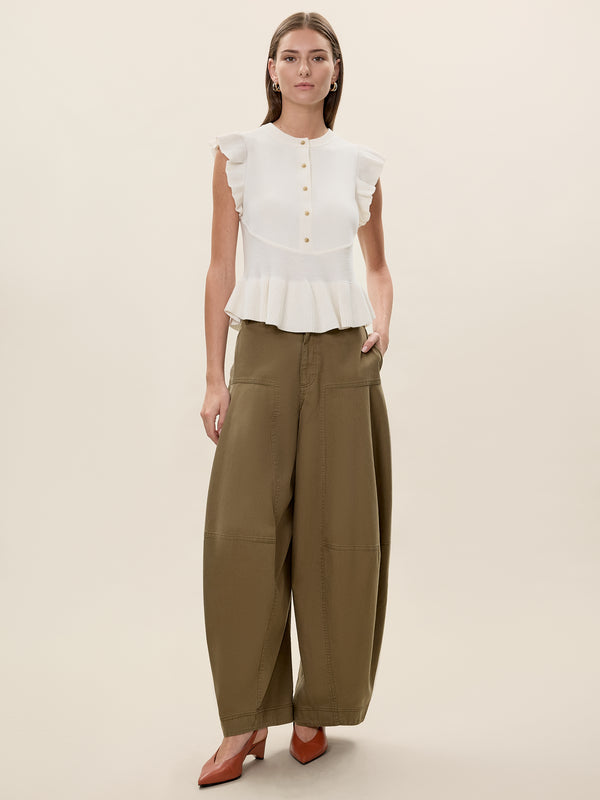 rebecca taylor Edith Garment Dyed Jean