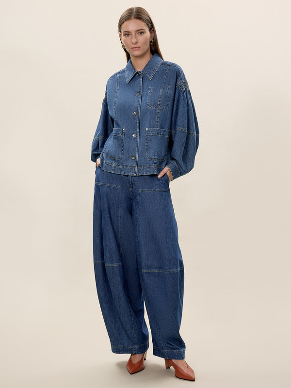 Rebecca Taylor Edith Shirt Jacket