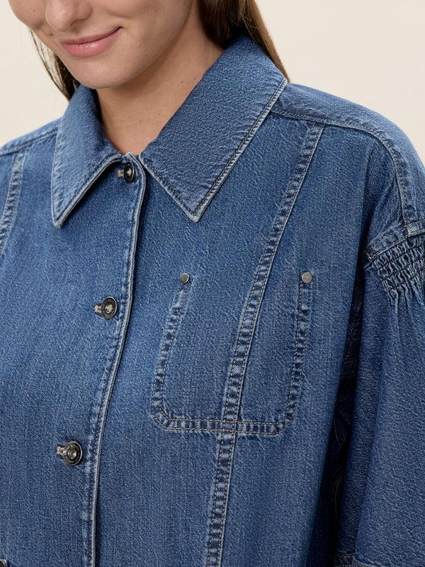 Rebecca Taylor Edith Shirt Jacket