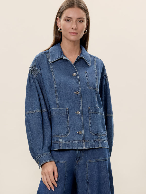 rebecca taylor Edith Shirt Jacket