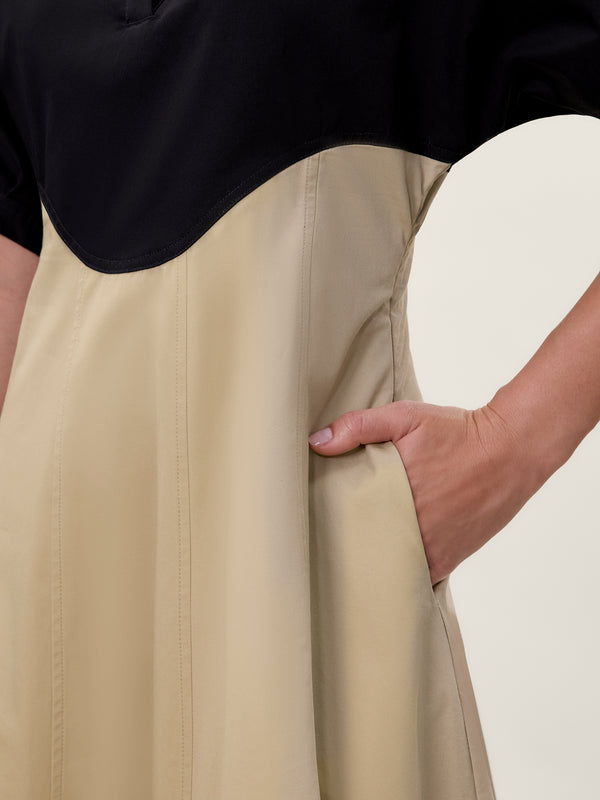 Rebecca Taylor Elspeth Colorblock Dress