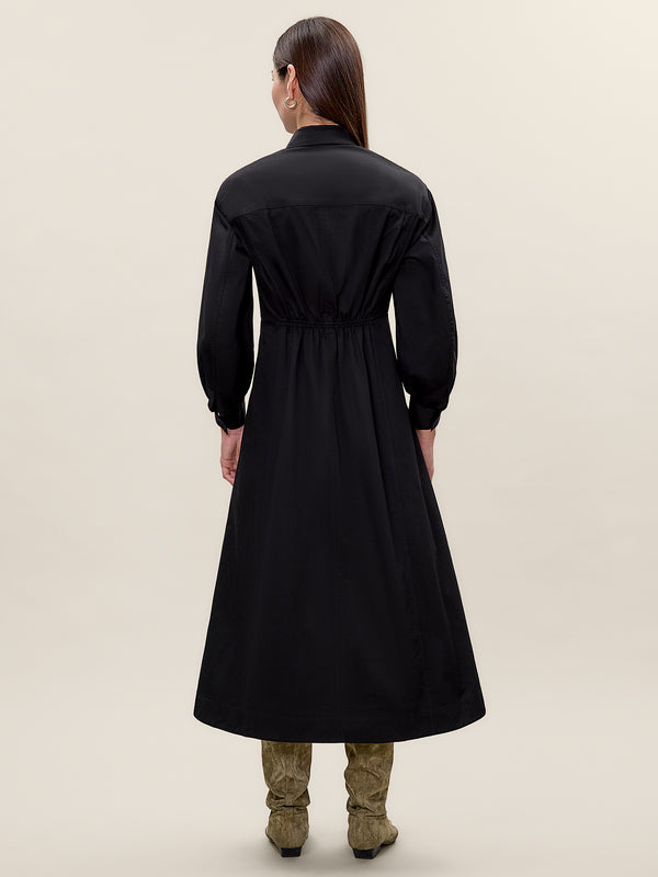 Rebecca Taylor Elspeth Twill Dress