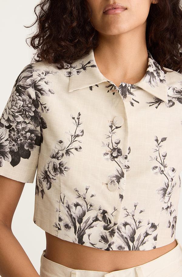 Rebecca Taylor Emblem Fleur Blouse