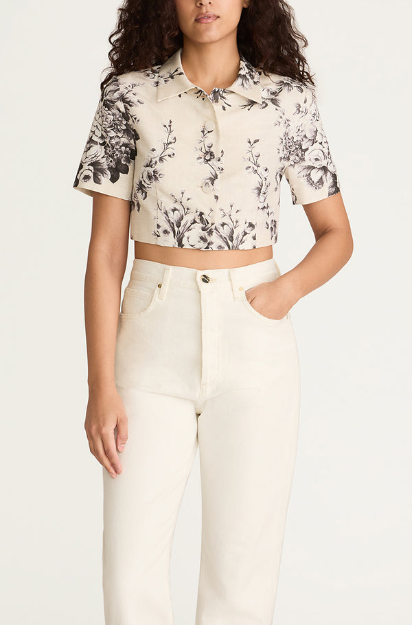 rebecca taylor Emblem Fleur Blouse