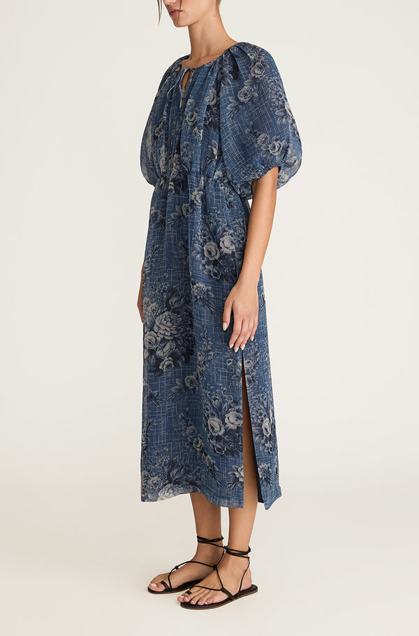 Rebecca Taylor Emblem Fleur Bubble Pencil Dress