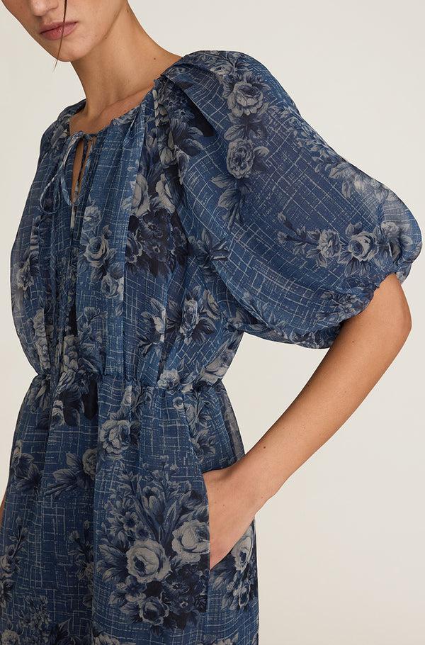 Rebecca Taylor Emblem Fleur Bubble Pencil Dress