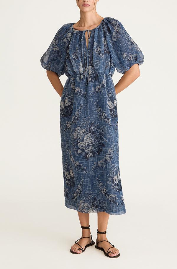 rebecca taylor Emblem Fleur Bubble Pencil Dress