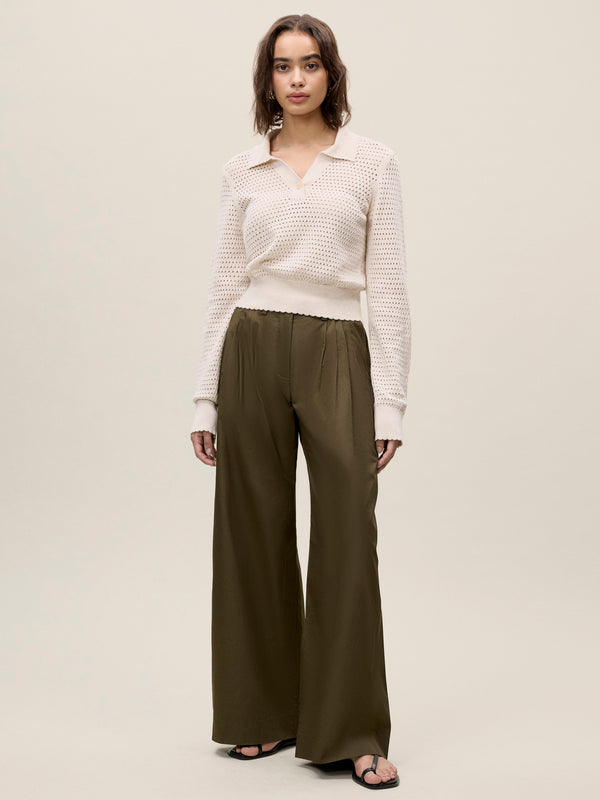 Rebecca Taylor Fern Knit Sweater