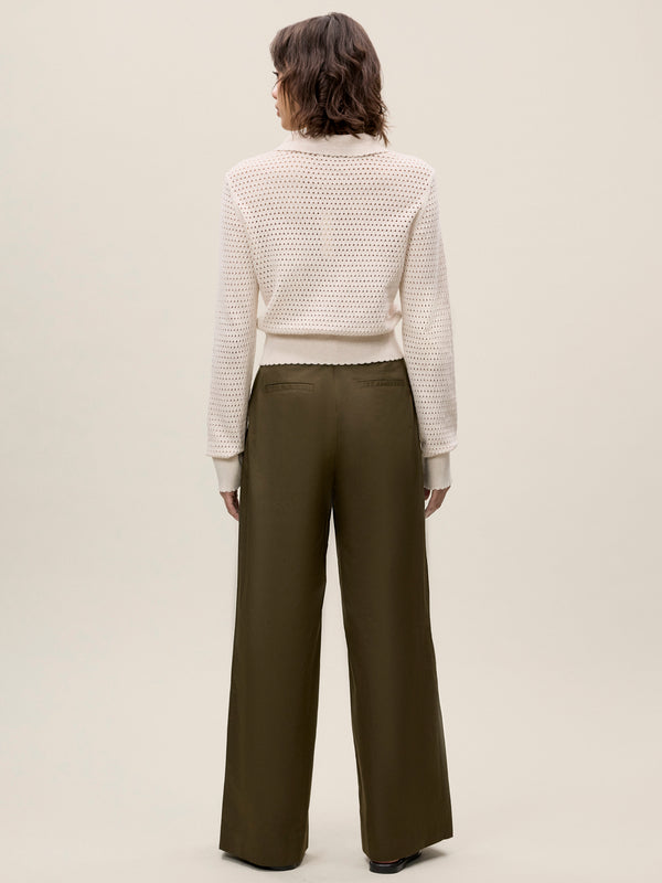 Rebecca Taylor Fern Knit Sweater