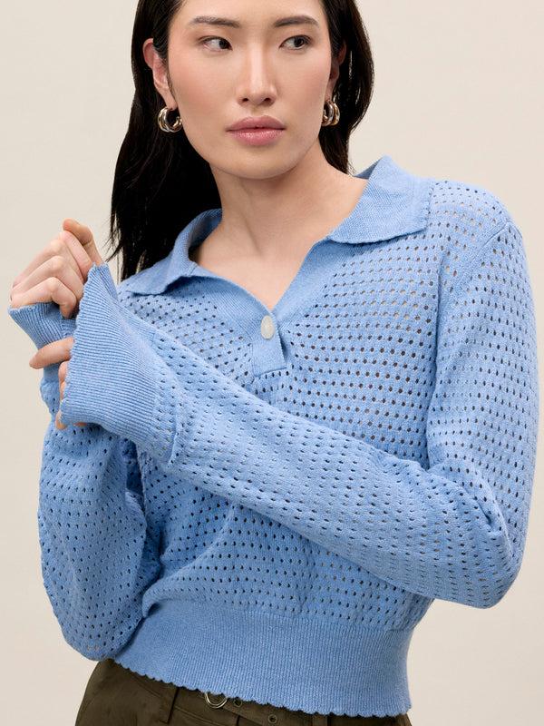 Rebecca Taylor Fern Knit Sweater