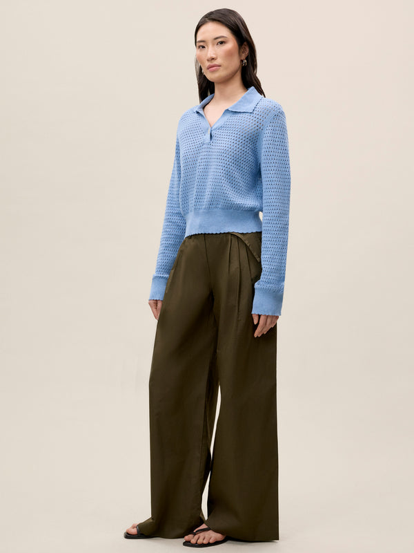 Rebecca Taylor Fern Knit Sweater