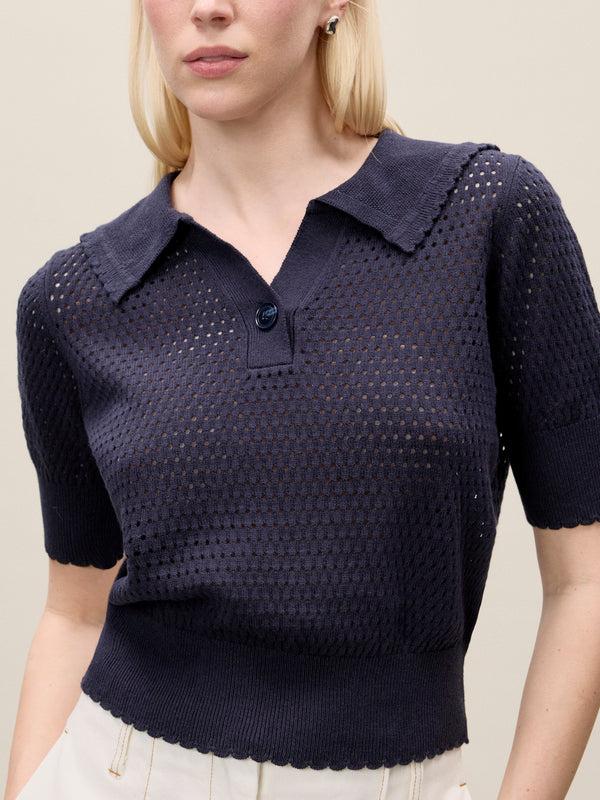 Rebecca Taylor Fern Knit Sweater