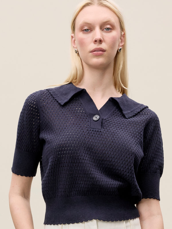 rebecca taylor Fern Knit Sweater