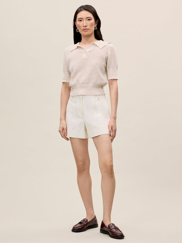 Rebecca Taylor Fern Knit Sweater