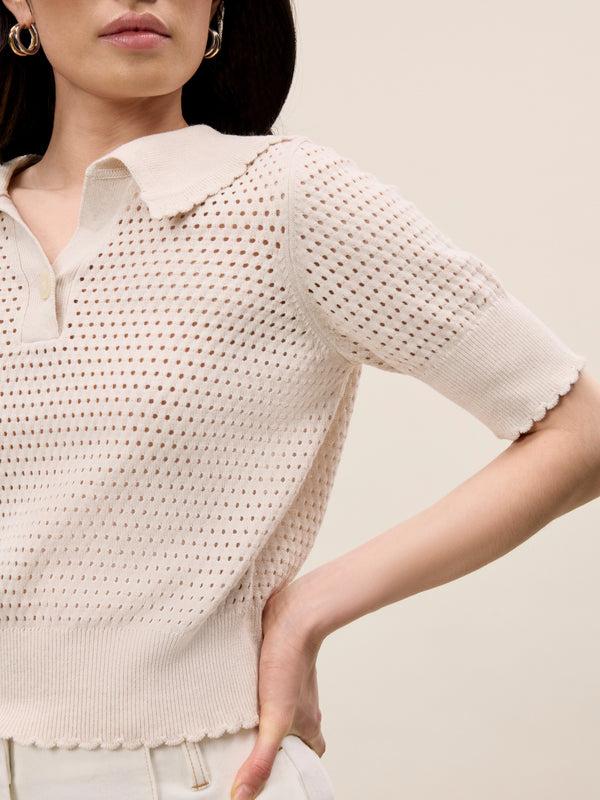 Rebecca Taylor Fern Knit Sweater