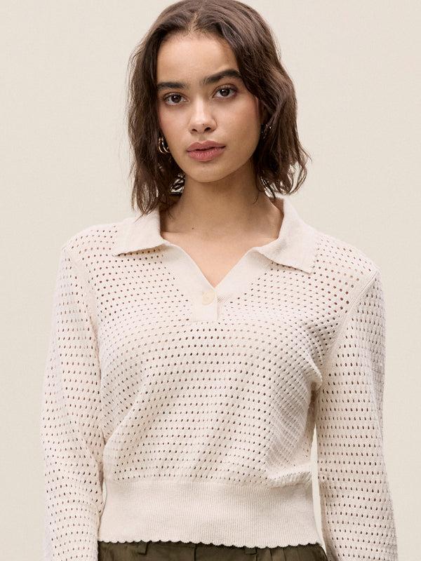 rebecca taylor Fern Knit Sweater