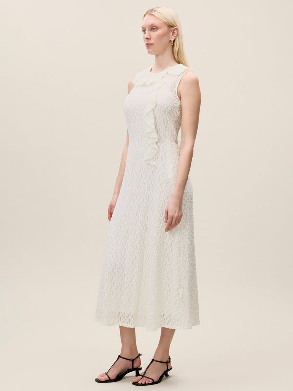 Rebecca Taylor Fiona Stretch Lace Dress