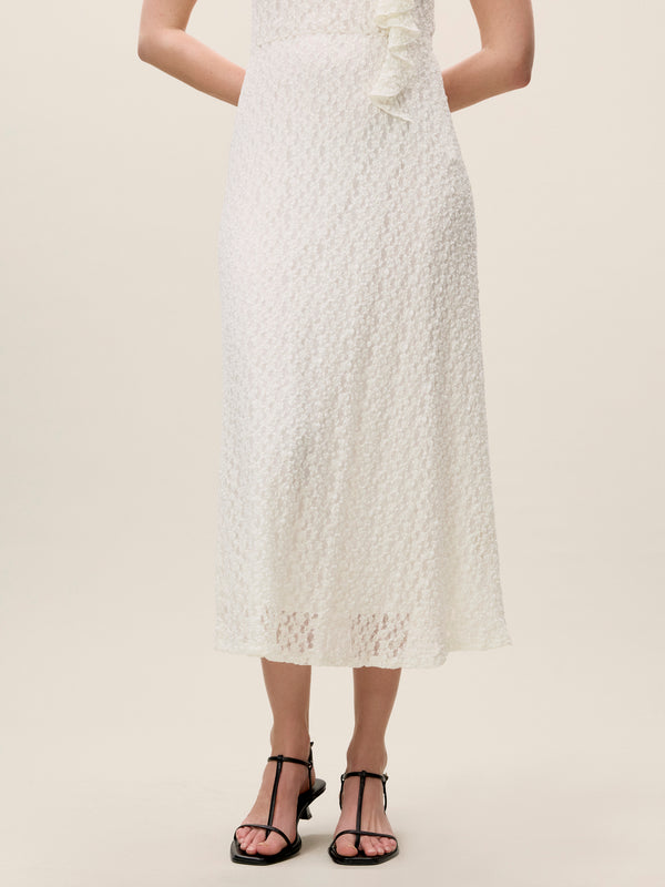 Rebecca Taylor Fiona Stretch Lace Dress