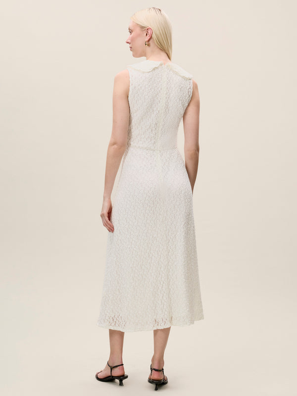 Rebecca Taylor Fiona Stretch Lace Dress