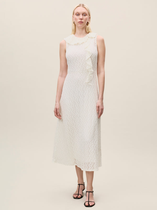 rebecca taylor Fiona Stretch Lace Dress