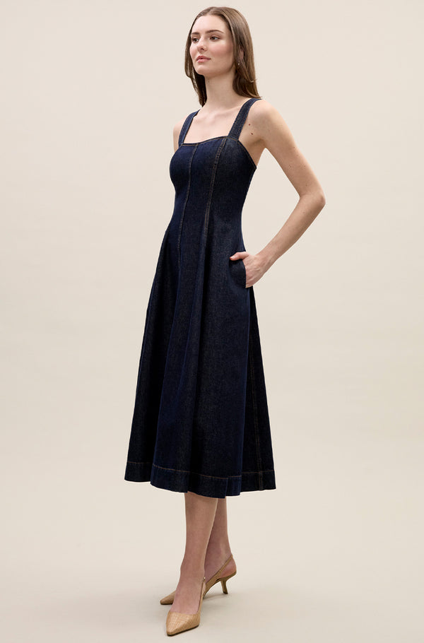 Rebecca Taylor Gabrielle Denim Dress