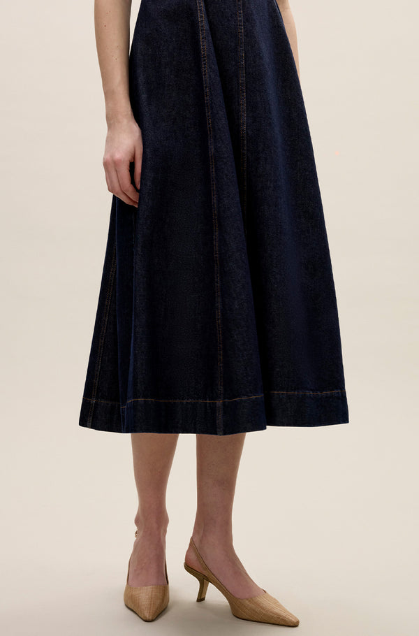 Rebecca Taylor Gabrielle Denim Dress