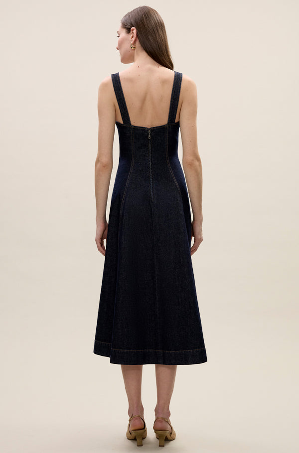 Rebecca Taylor Gabrielle Denim Dress