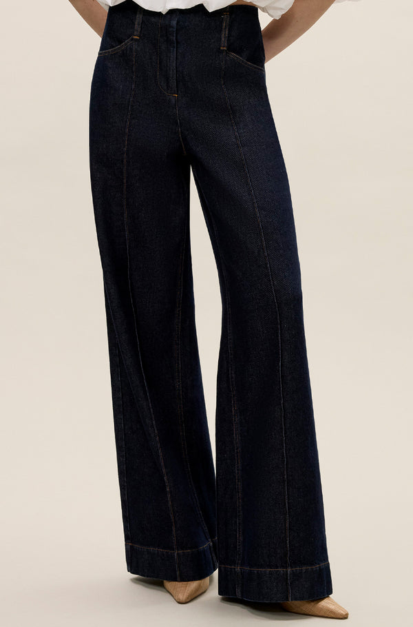 Rebecca Taylor Gabrielle Denim Pant