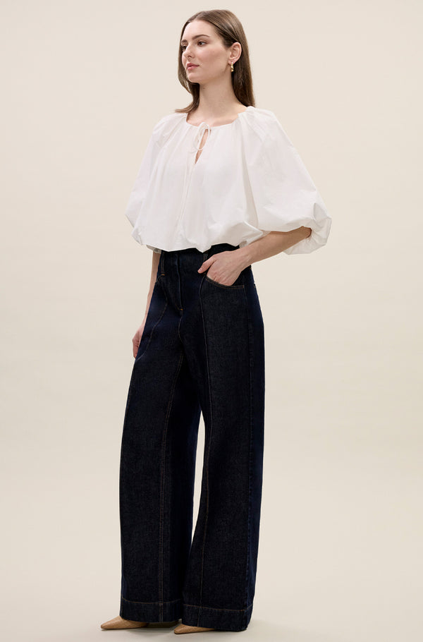 Rebecca Taylor Gabrielle Denim Pant