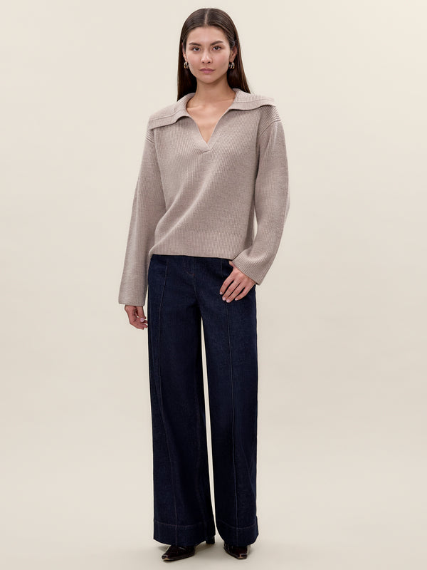 Rebecca Taylor Giselle Knit Sweater