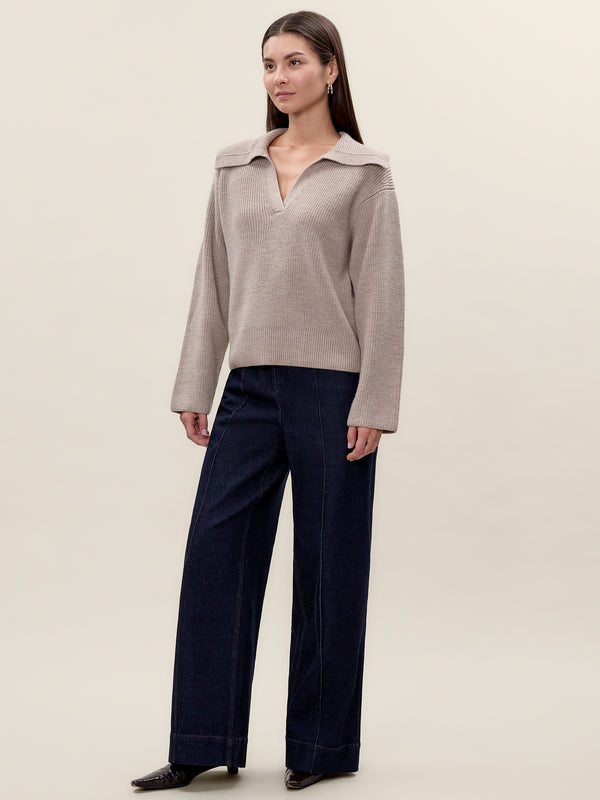 Rebecca Taylor Giselle Knit Sweater