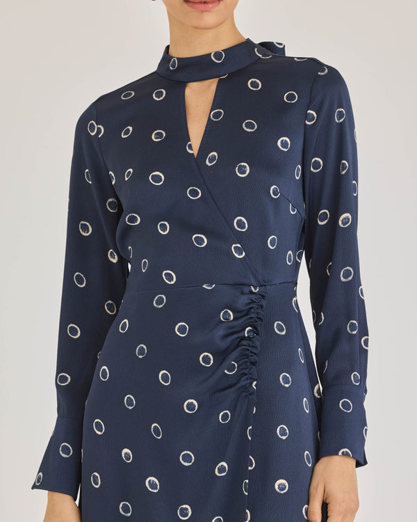 Rebecca Taylor Hazy Dot Dress