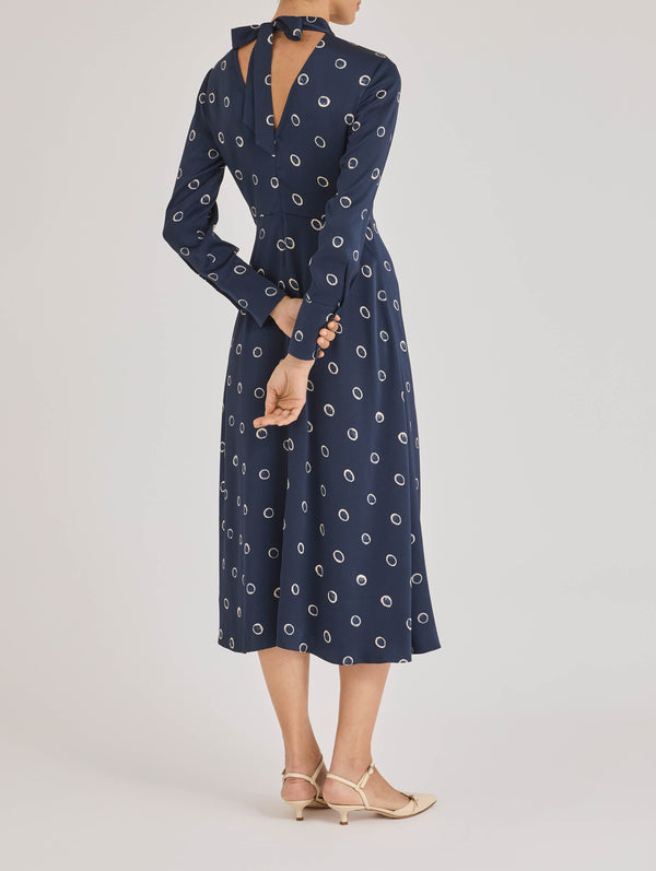 Rebecca Taylor Hazy Dot Dress