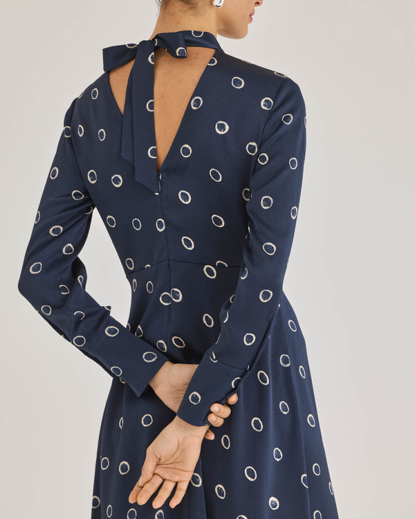 Rebecca Taylor Hazy Dot Dress