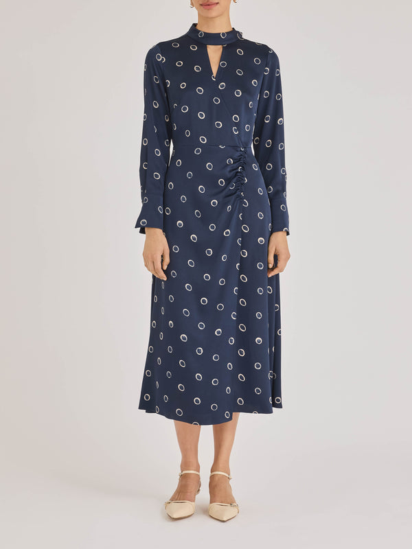 rebecca taylor Hazy Dot Dress