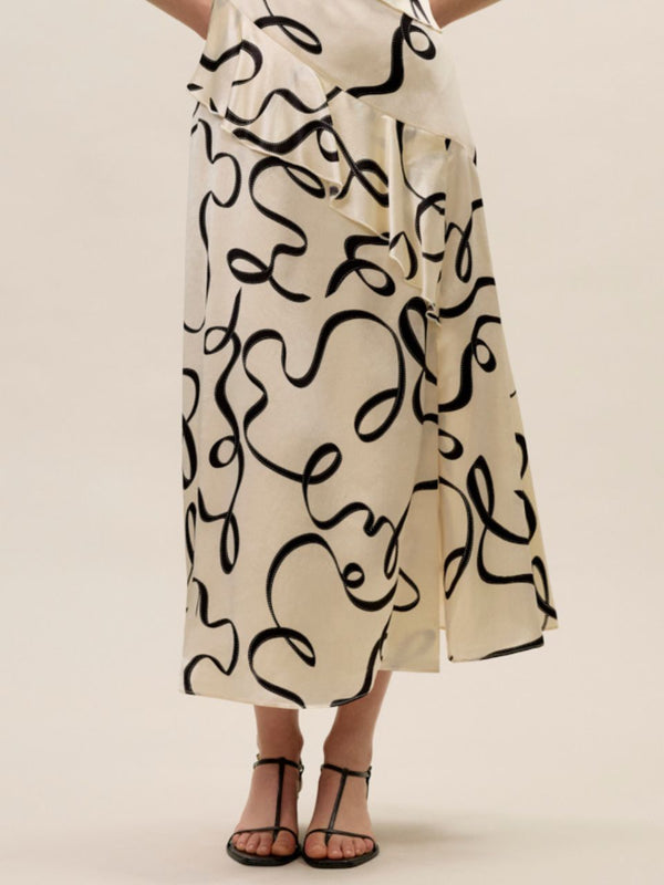 Rebecca Taylor Hollis Satin Dress