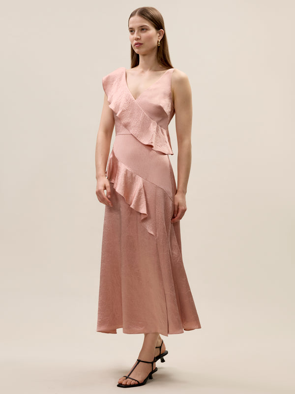 Rebecca Taylor Hollis Satin Dress