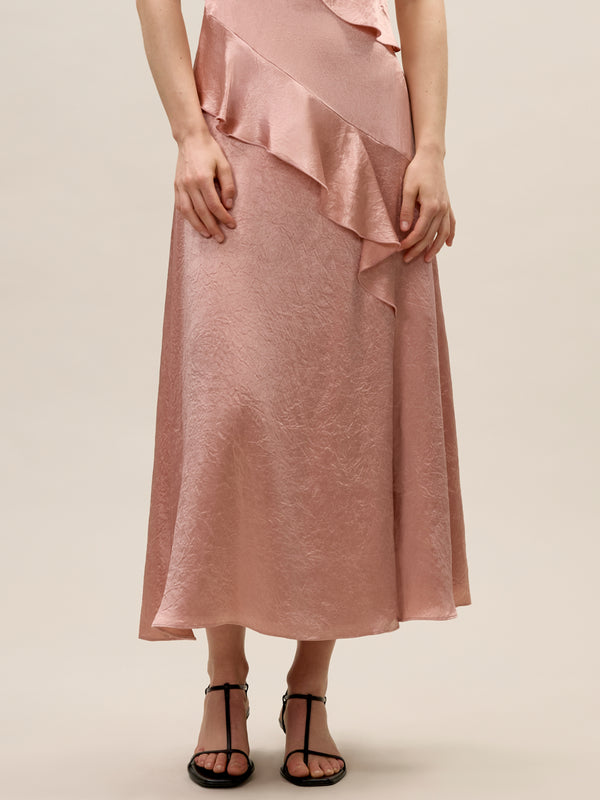 Rebecca Taylor Hollis Satin Dress