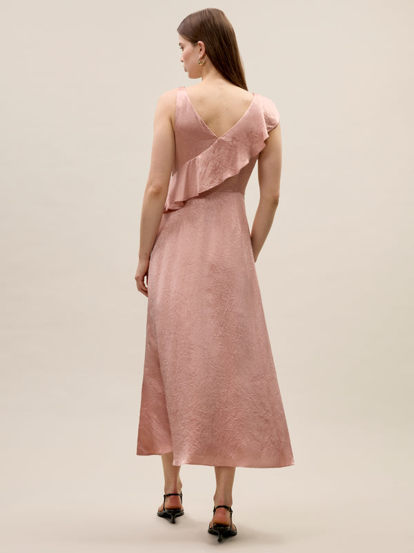 Rebecca Taylor Hollis Satin Dress