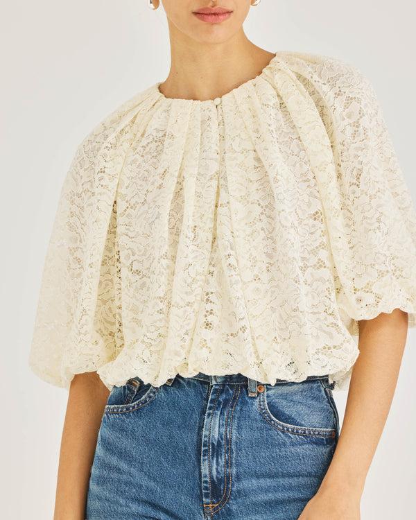 Rebecca Taylor Idun Lace Top