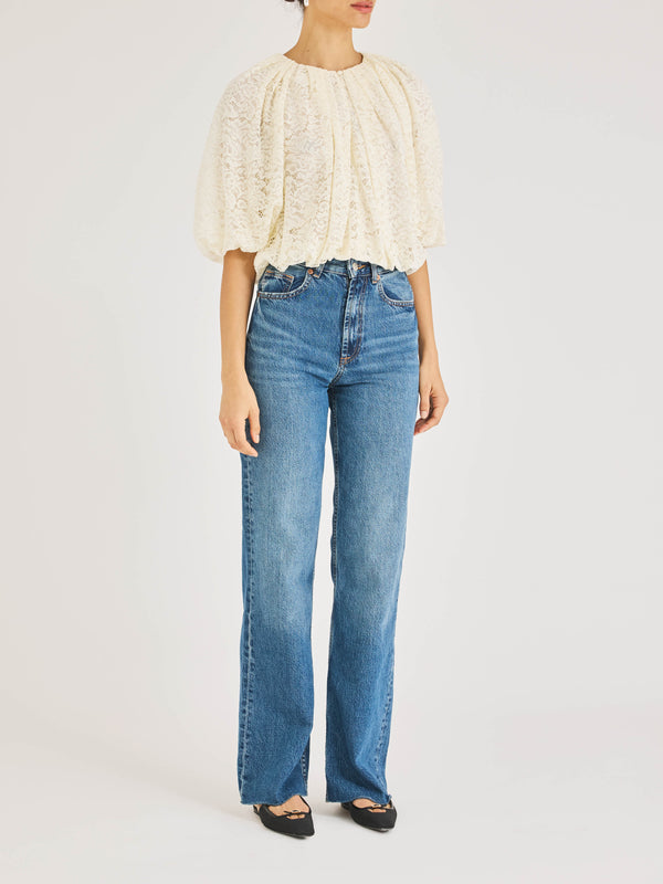 Rebecca Taylor Idun Lace Top